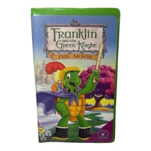 Franklin and the Green Knight: The Movie VHS